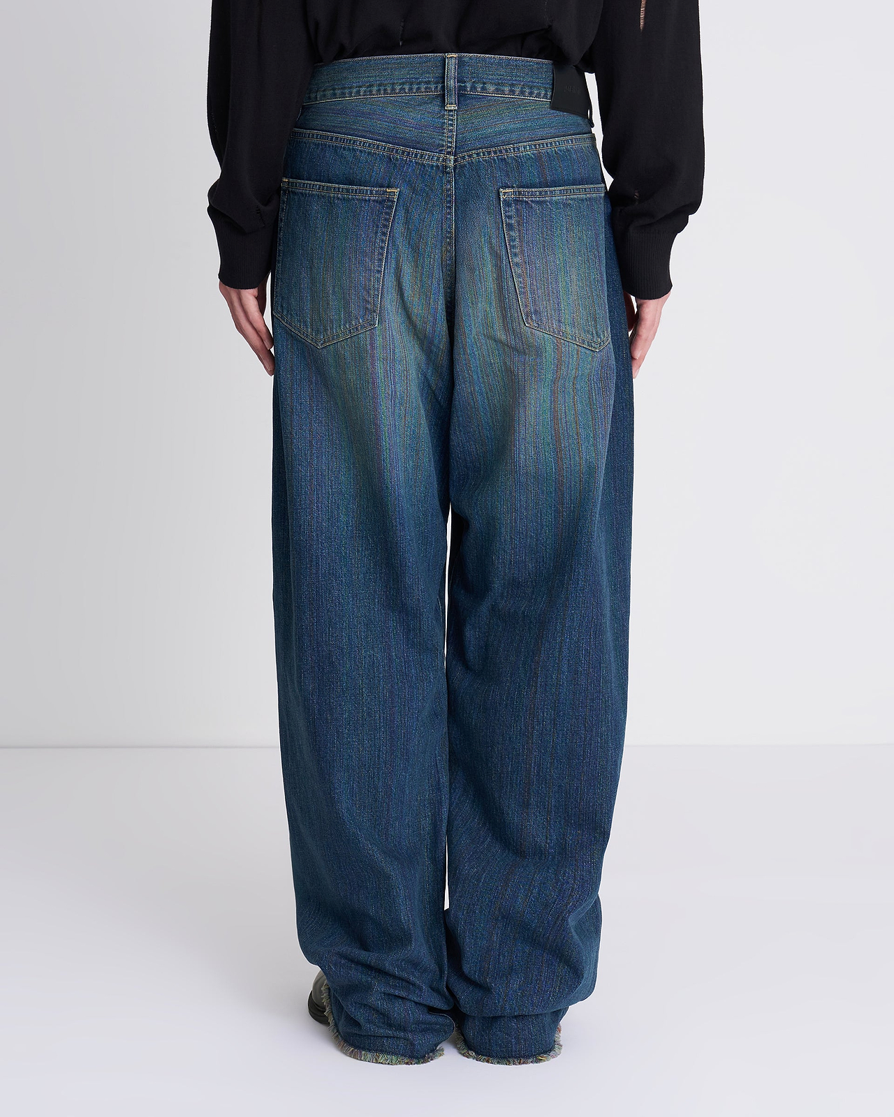 【26AW】NEWレインボーデニムパンツ