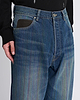【26AW】NEWレインボーデニムパンツ