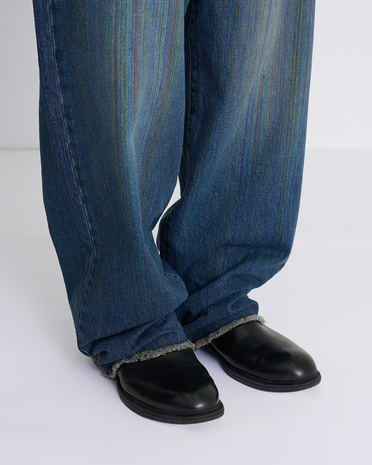 【26AW】NEWレインボーデニムパンツ
