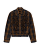 【26AW】エンブロイダードブルゾンシャツ