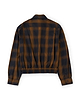 【26AW】エンブロイダードブルゾンシャツ