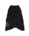 【26AW】ダンテルテープチュールスカート