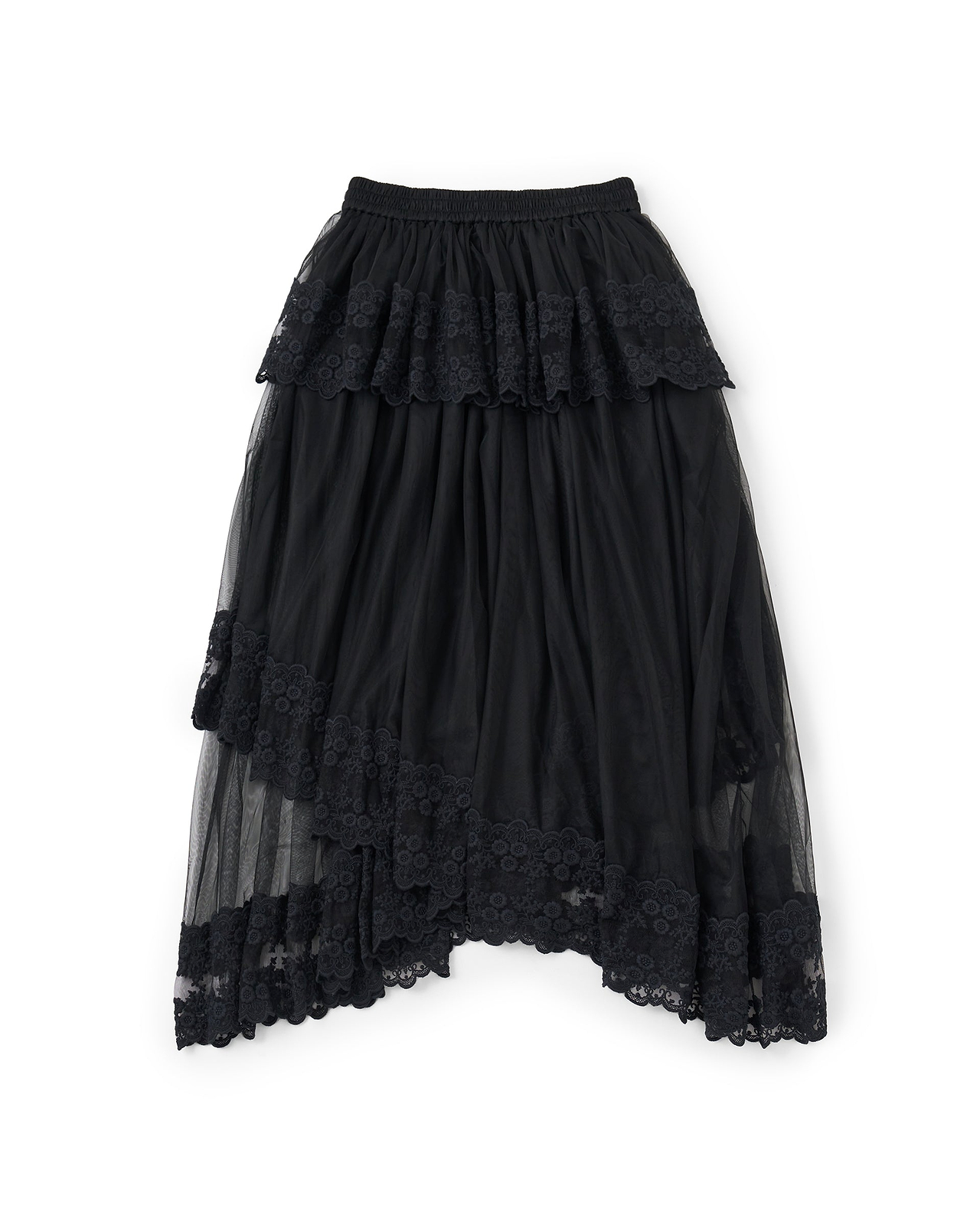 【26AW】ダンテルテープチュールスカート