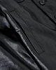 【26AW】フェイクレザープリーツクルージャケット