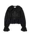 【26AW】ダンテルテープチュールブラウス