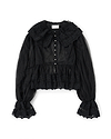 【26AW】ダンテルテープチュールブラウス