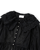 【26AW】ダンテルテープチュールブラウス
