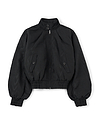 【26AW】モアレプリーツボンバージャケット