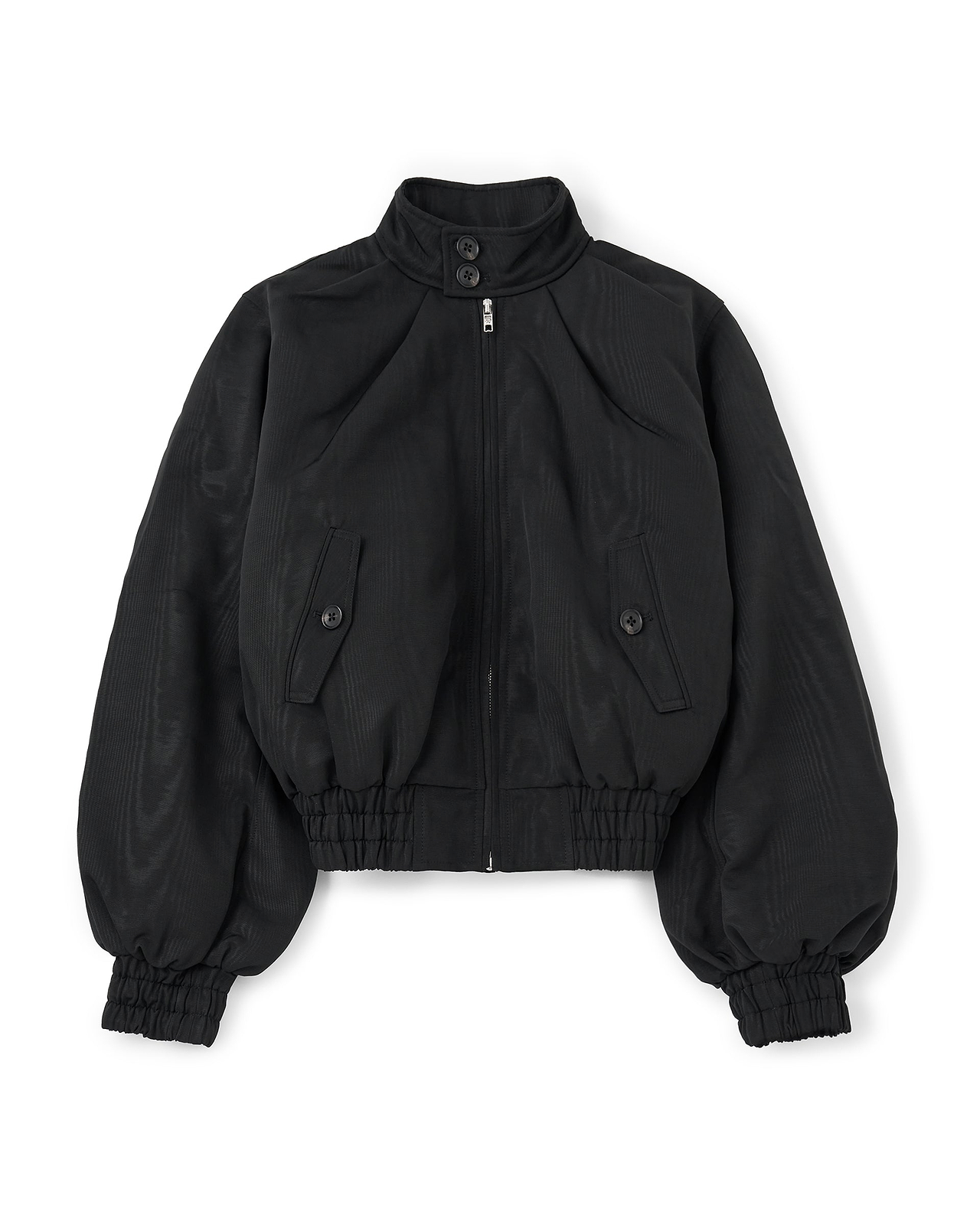 【26AW】モアレプリーツボンバージャケット