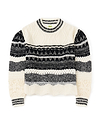 【26AW】スティールクレイジーニットショート