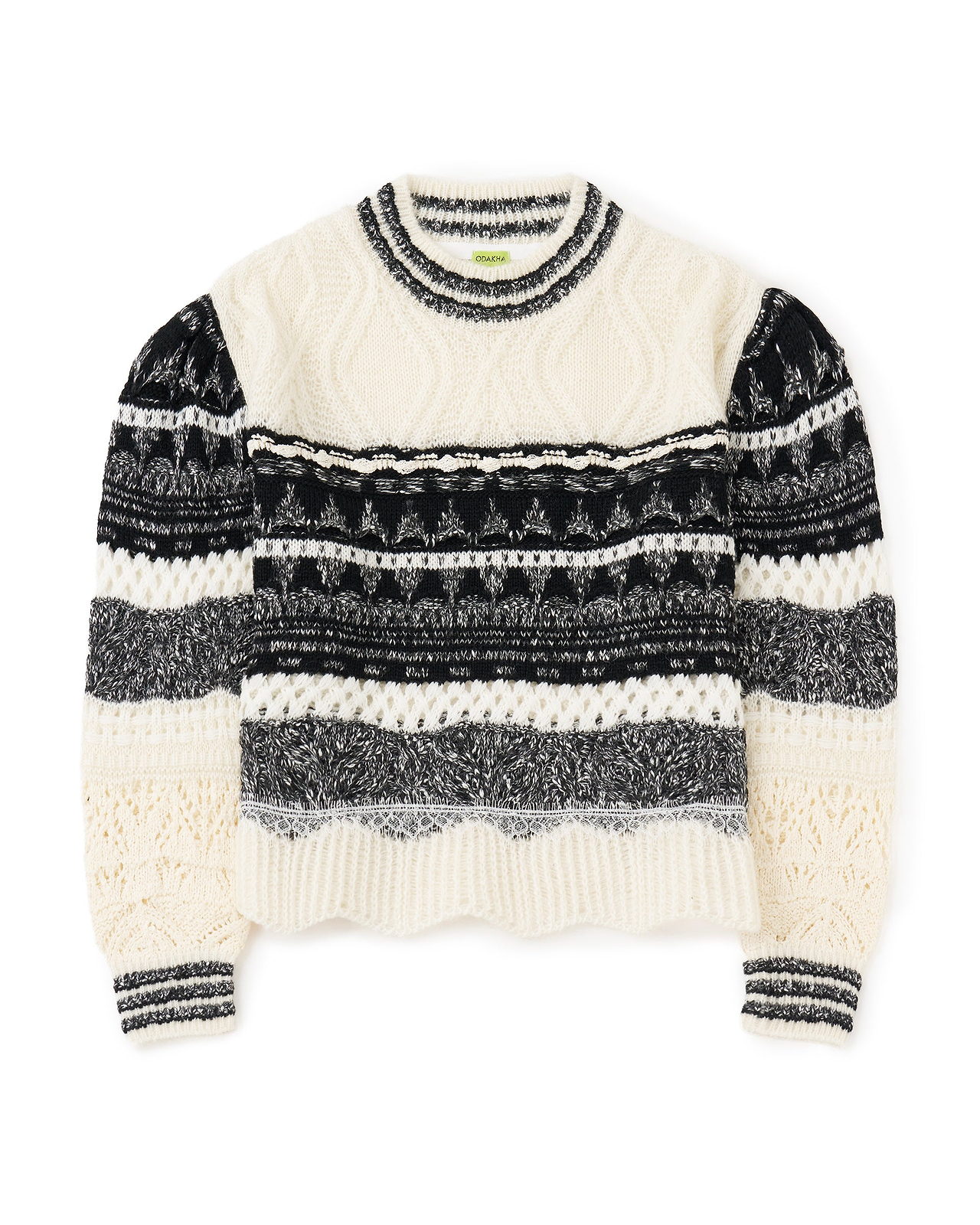 【26AW】スティールクレイジーニットショート