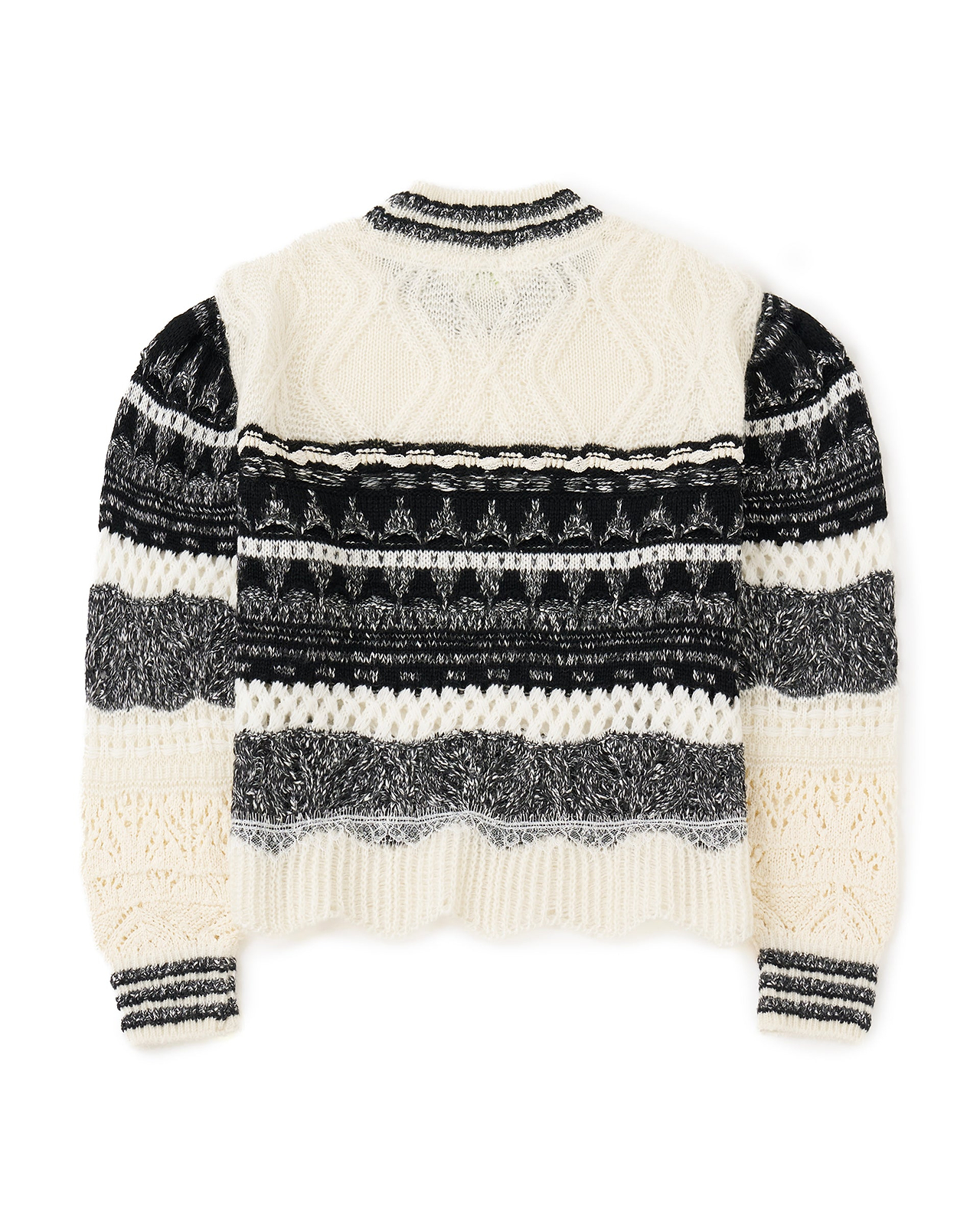 【26AW】スティールクレイジーニットショート