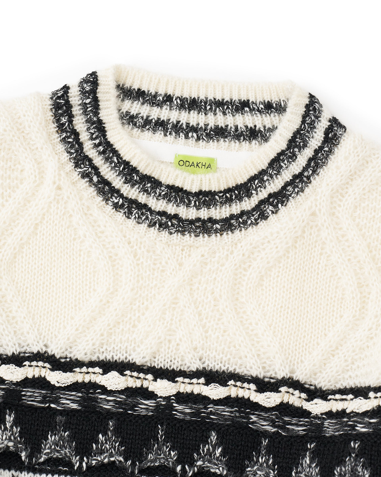 【26AW】スティールクレイジーニットショート