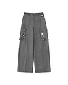 【26AW】ラプトンフラワートラウザーズ