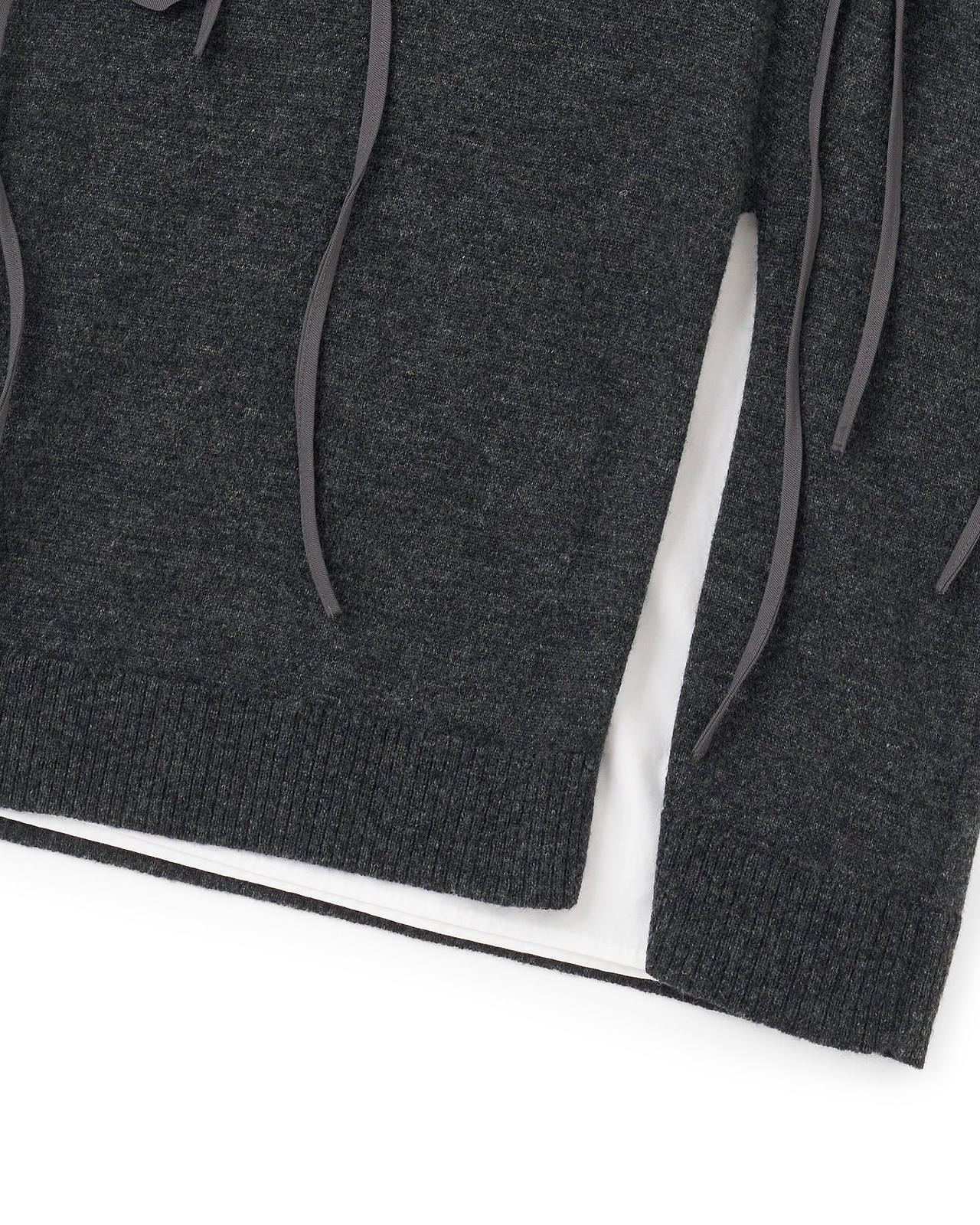 【26AW】エディスフラワーニットスカート