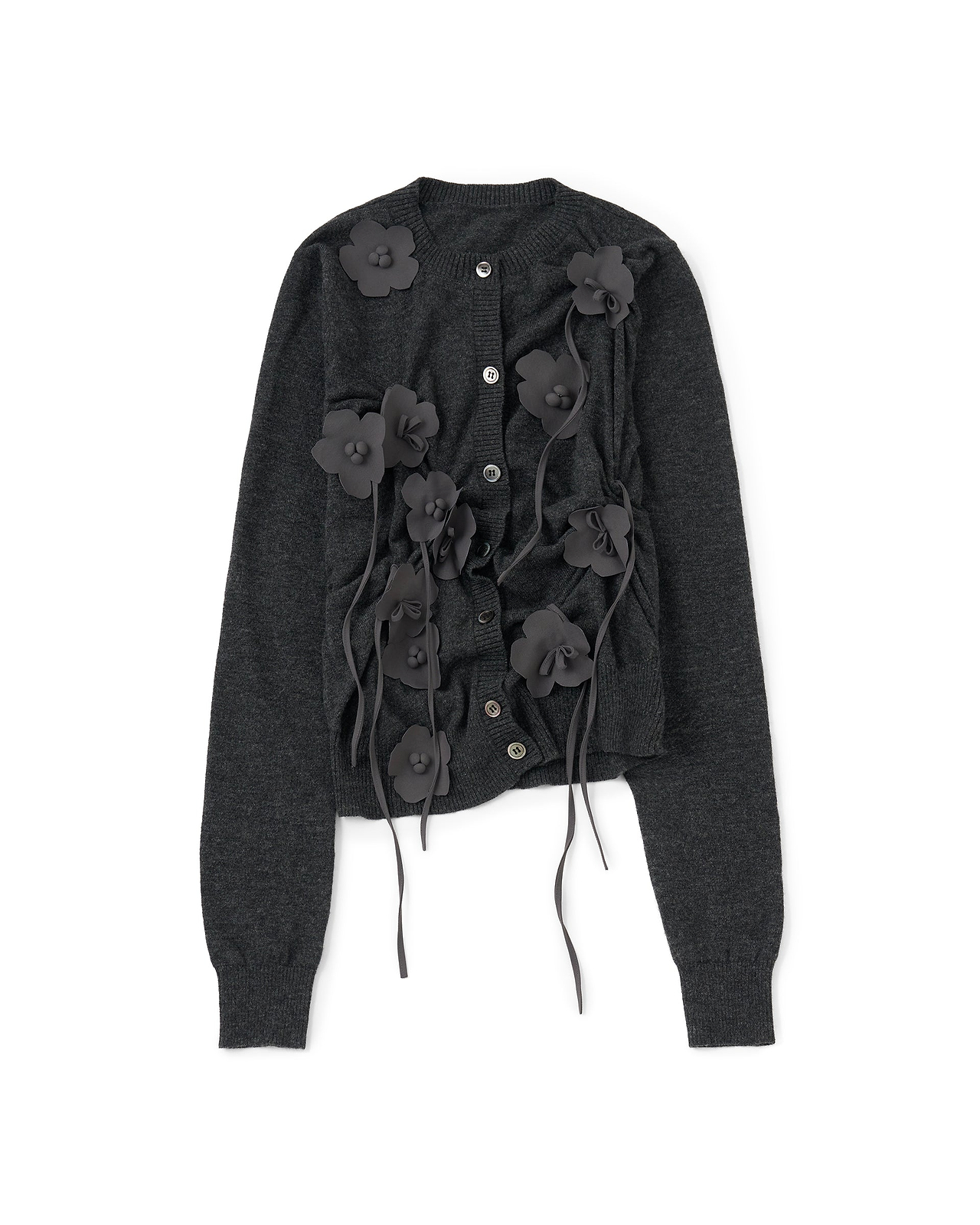 【26AW】エディスフラワーカーディガン