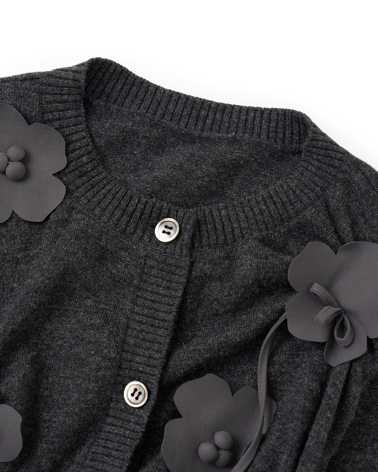 【26AW】エディスフラワーカーディガン