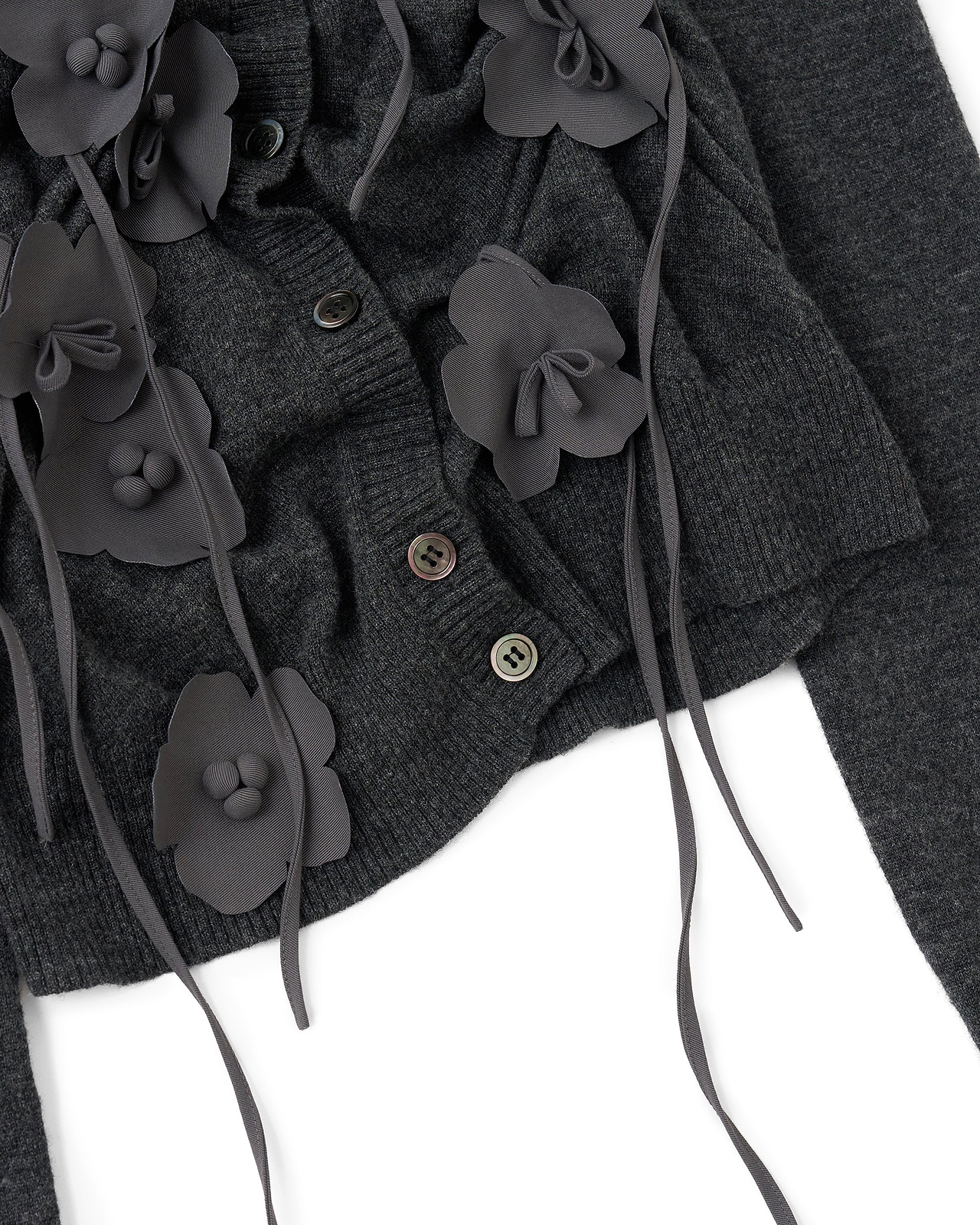 【26AW】エディスフラワーカーディガン