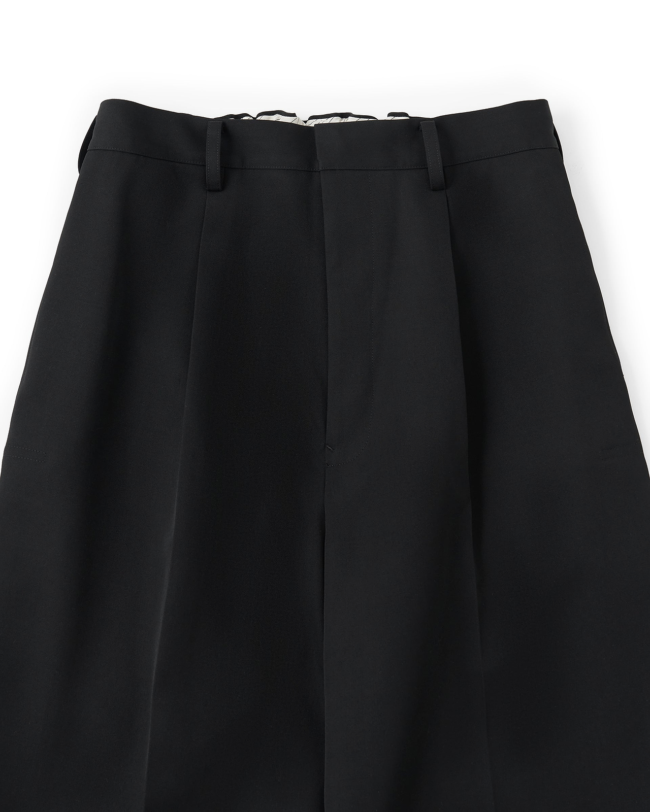 【26AW】サイドプレストレイヤードパンツ
