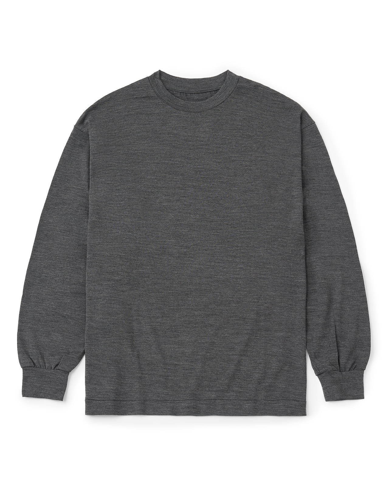 【26AW】C/N オーバーサイズ テーパードロングスリーブ