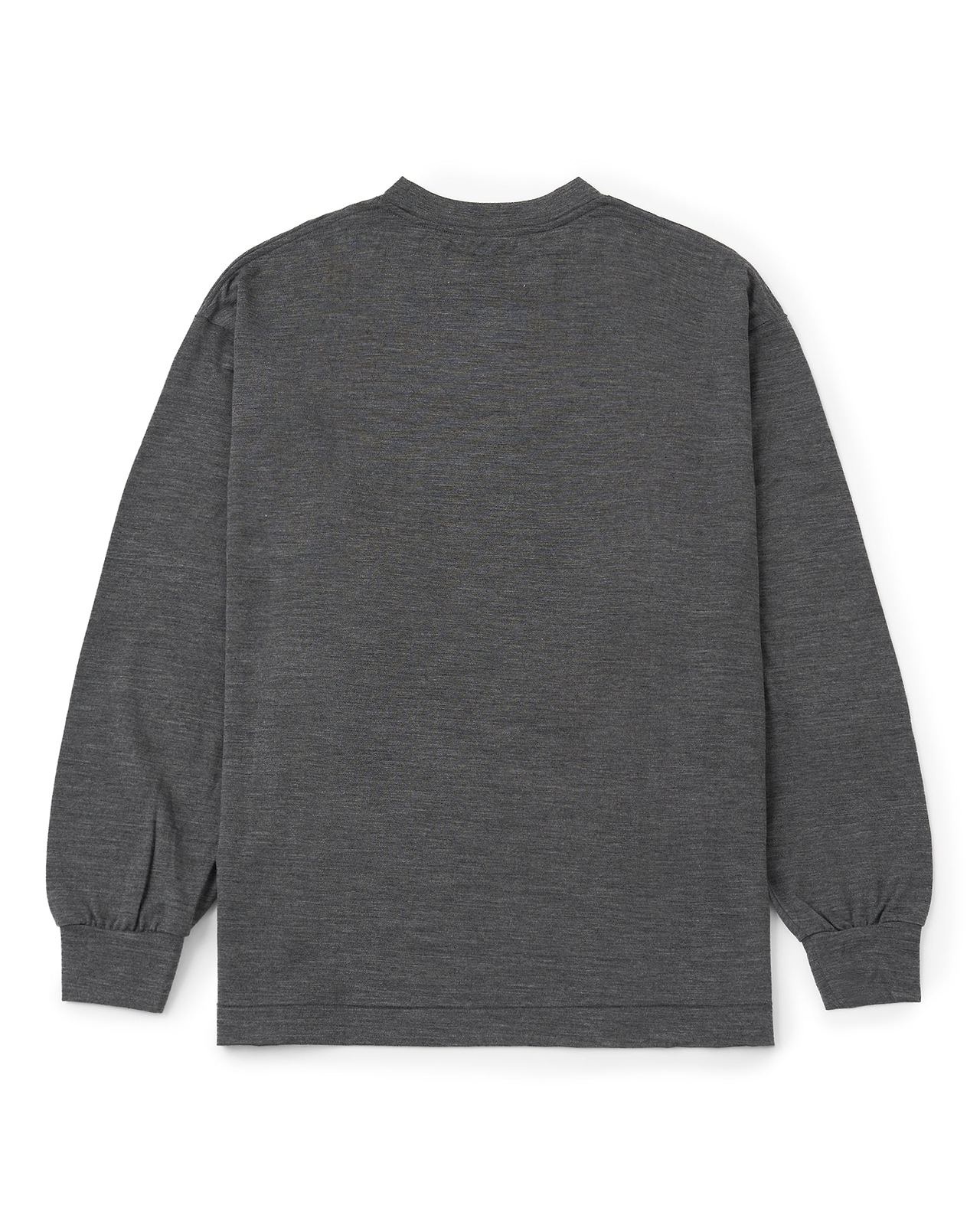 【26AW】C/N オーバーサイズ テーパードロングスリーブ