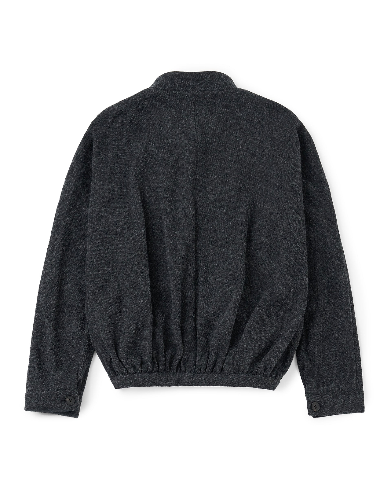 【26AW】ドレープバイアススリーブジャケット