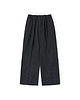 【26AW】エラスティックインタックワイドテーパードパンツ