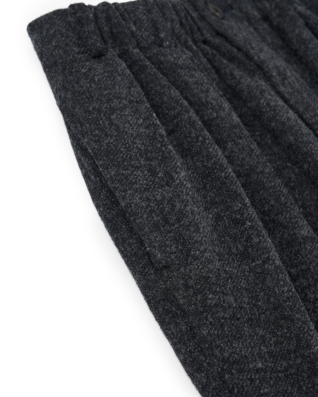 【26AW】エラスティックインタックワイドテーパードパンツ