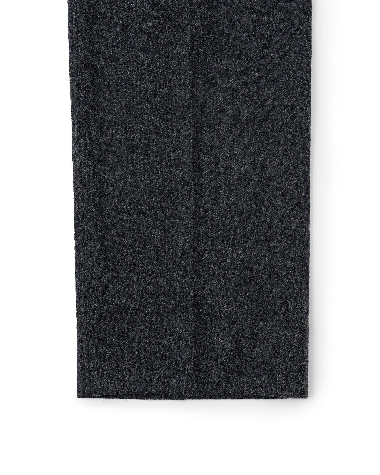 【26AW】エラスティックインタックワイドテーパードパンツ