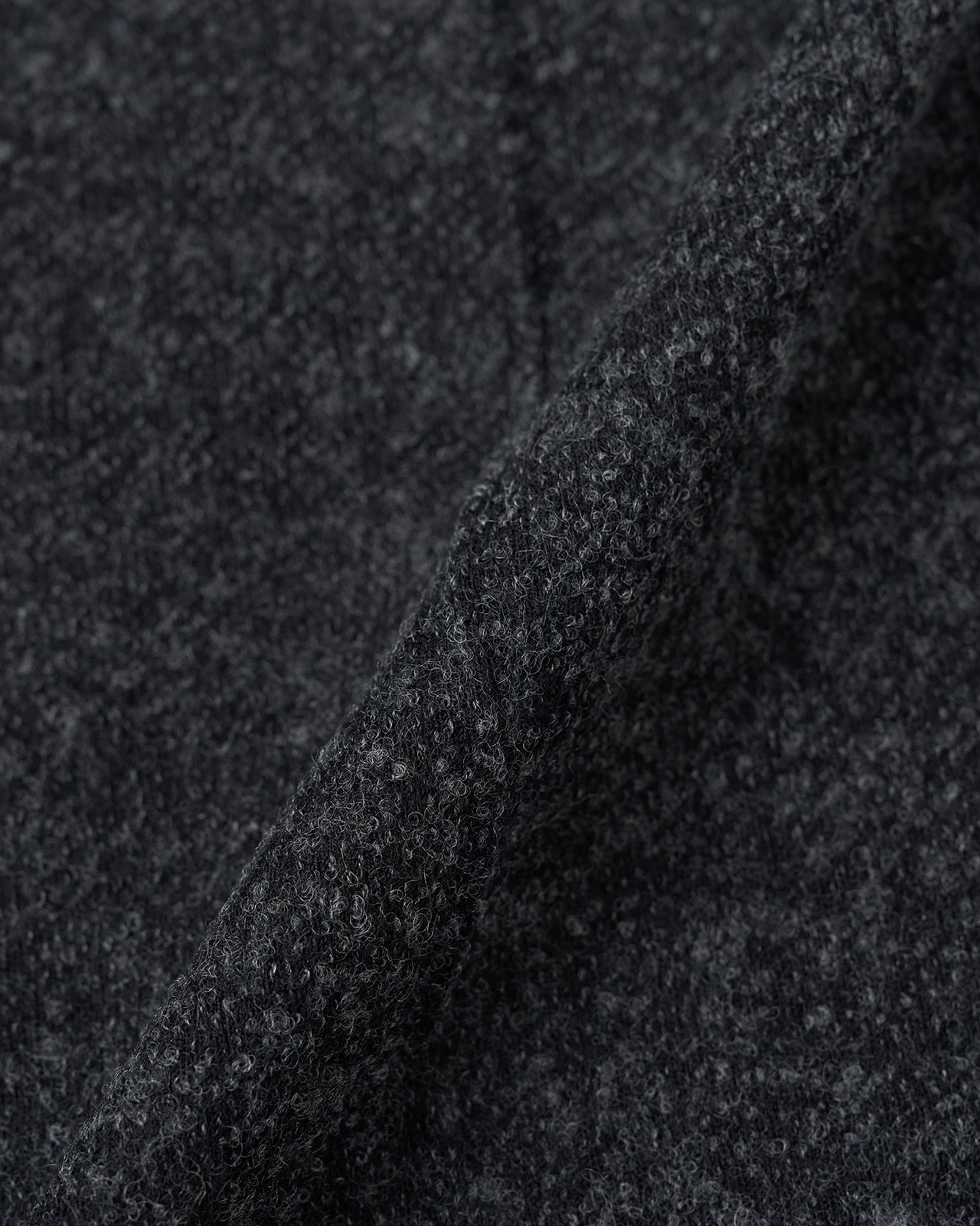 【26AW】エラスティックインタックワイドテーパードパンツ