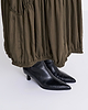 【26AW】ハイストレッチギャザーティアードドレス