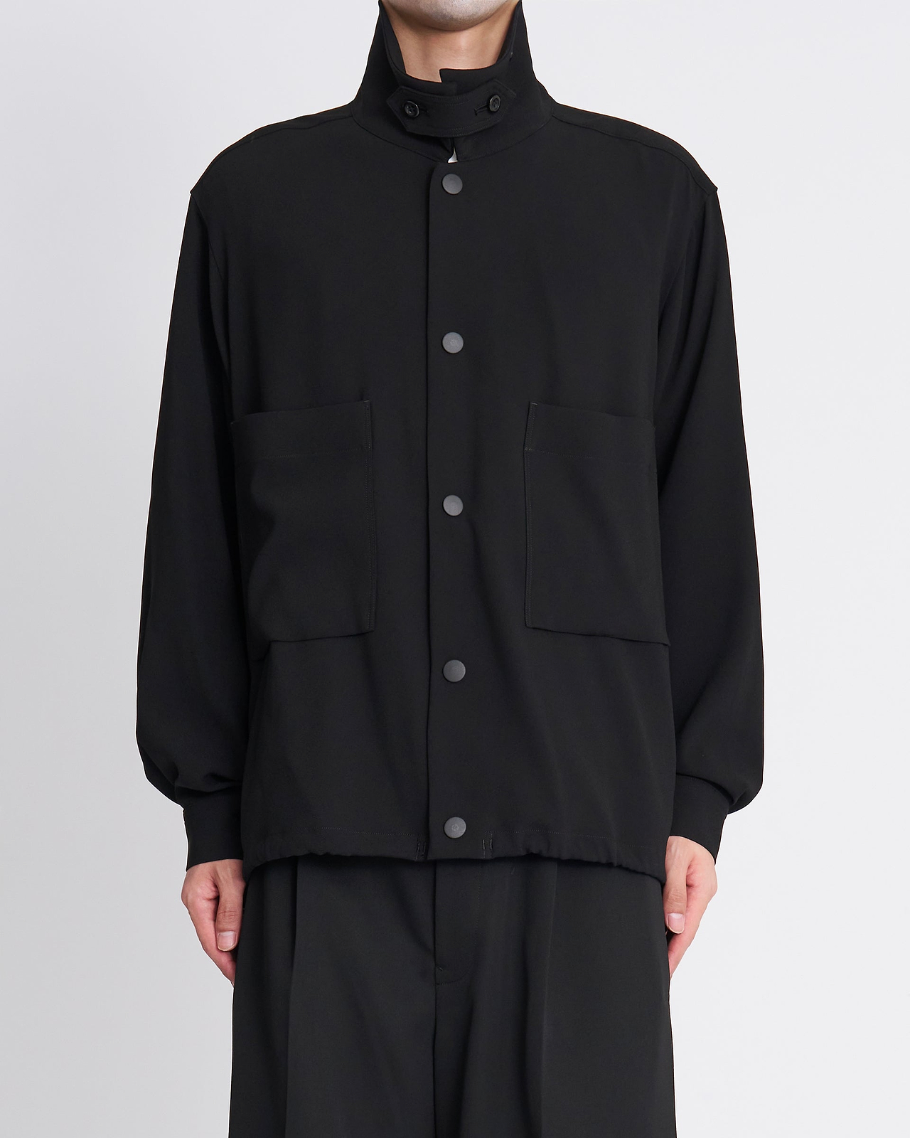 【26AW】ドローコードシャツ