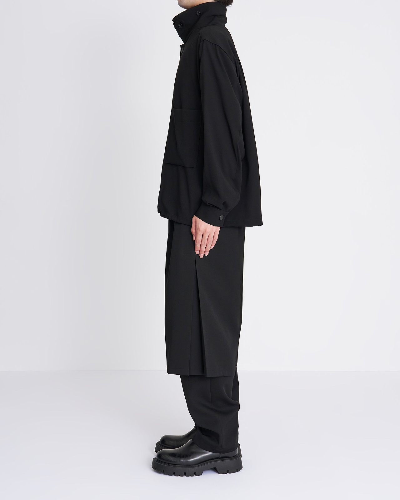 【26AW】ドローコードシャツ