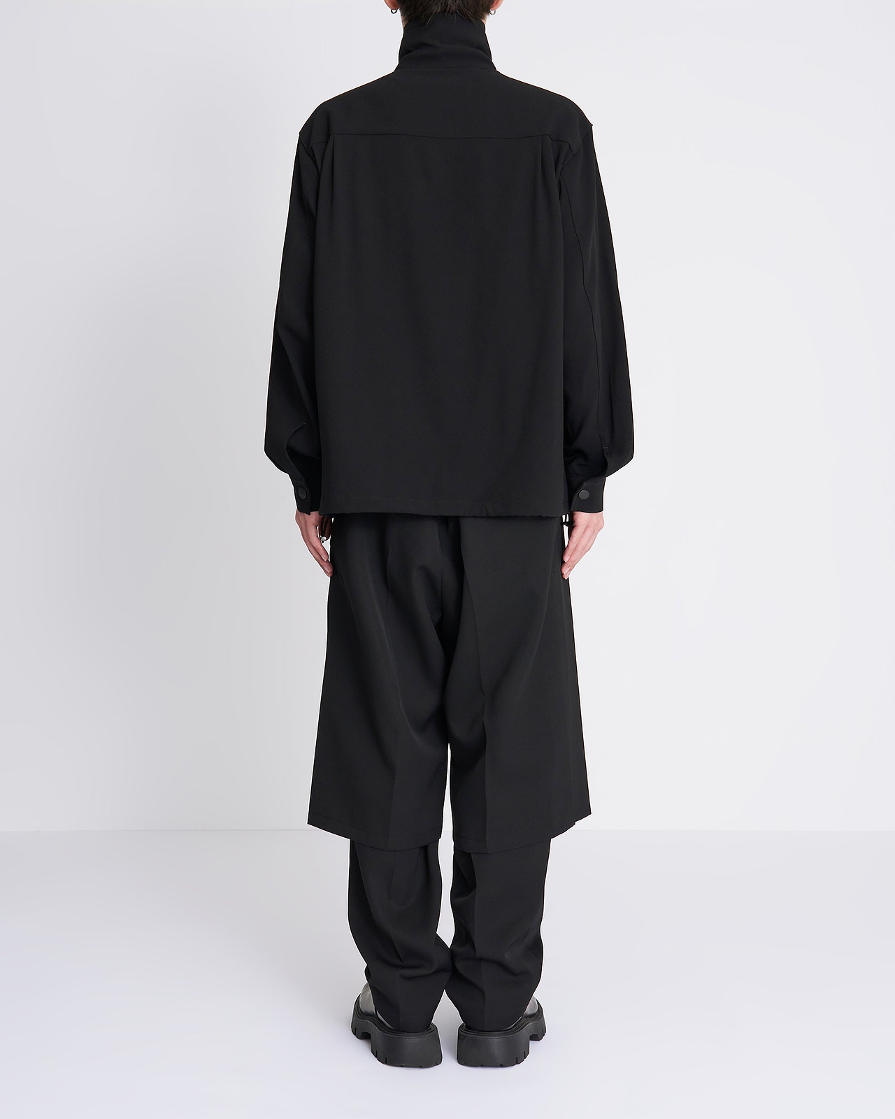 【26AW】ドローコードシャツ