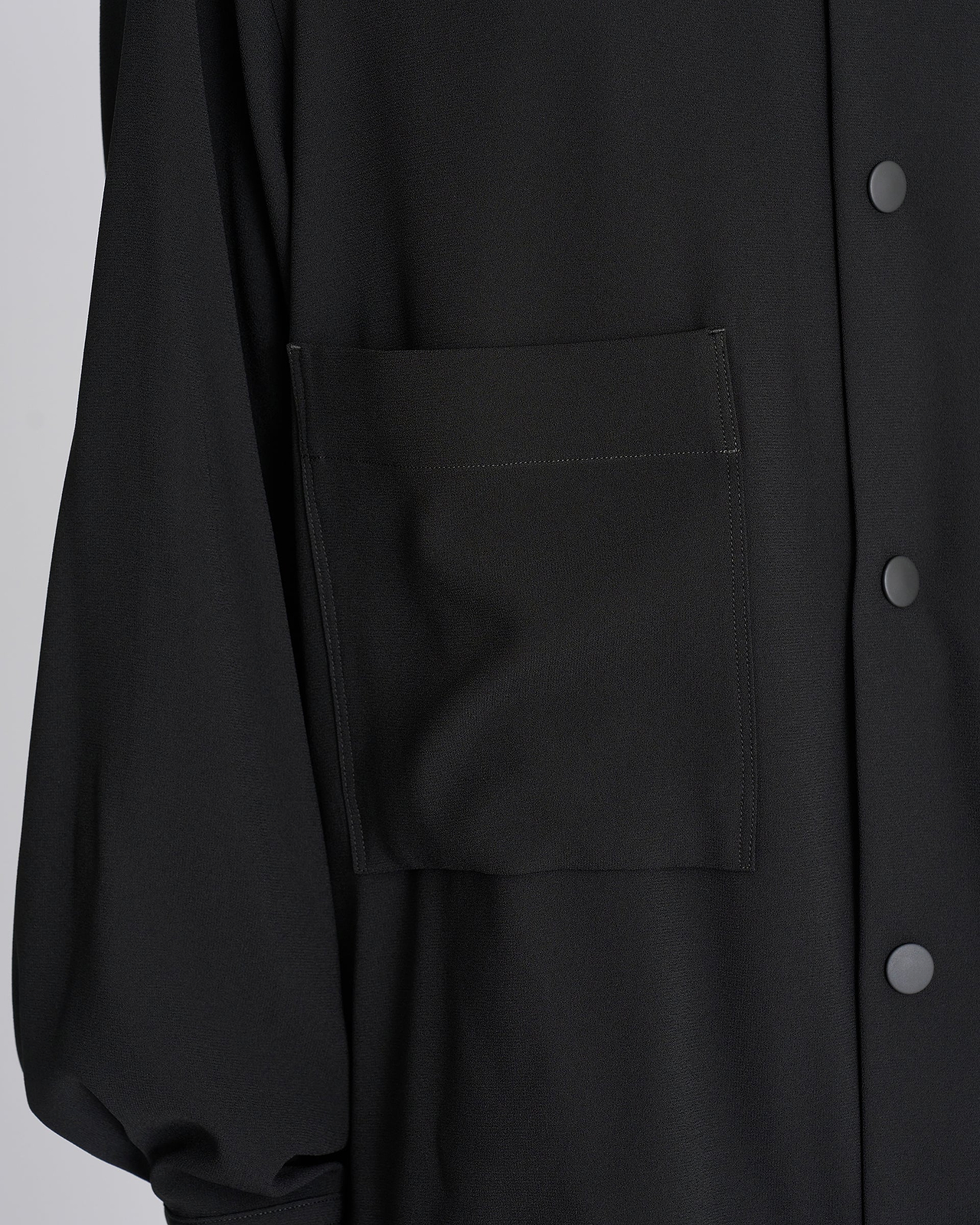 【26AW】ドローコードシャツ
