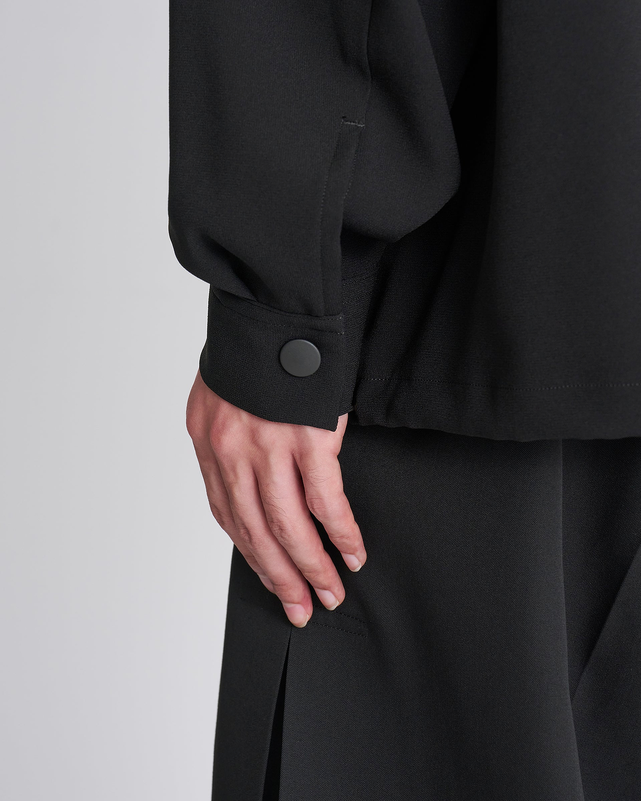 【26AW】ドローコードシャツ