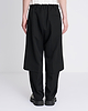 【26AW】サイドプレストレイヤードパンツ