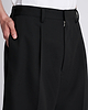 【26AW】サイドプレストレイヤードパンツ