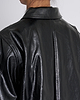 【26AW】フェイクレザープリーツクルージャケット