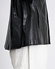 【26AW】フェイクレザープリーツクルージャケット