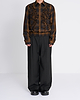 【26AW】エンブロイダードブルゾンシャツ