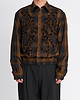 【26AW】エンブロイダードブルゾンシャツ