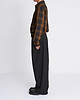 【26AW】エンブロイダードブルゾンシャツ