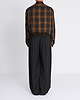 【26AW】エンブロイダードブルゾンシャツ