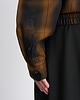 【26AW】エンブロイダードブルゾンシャツ