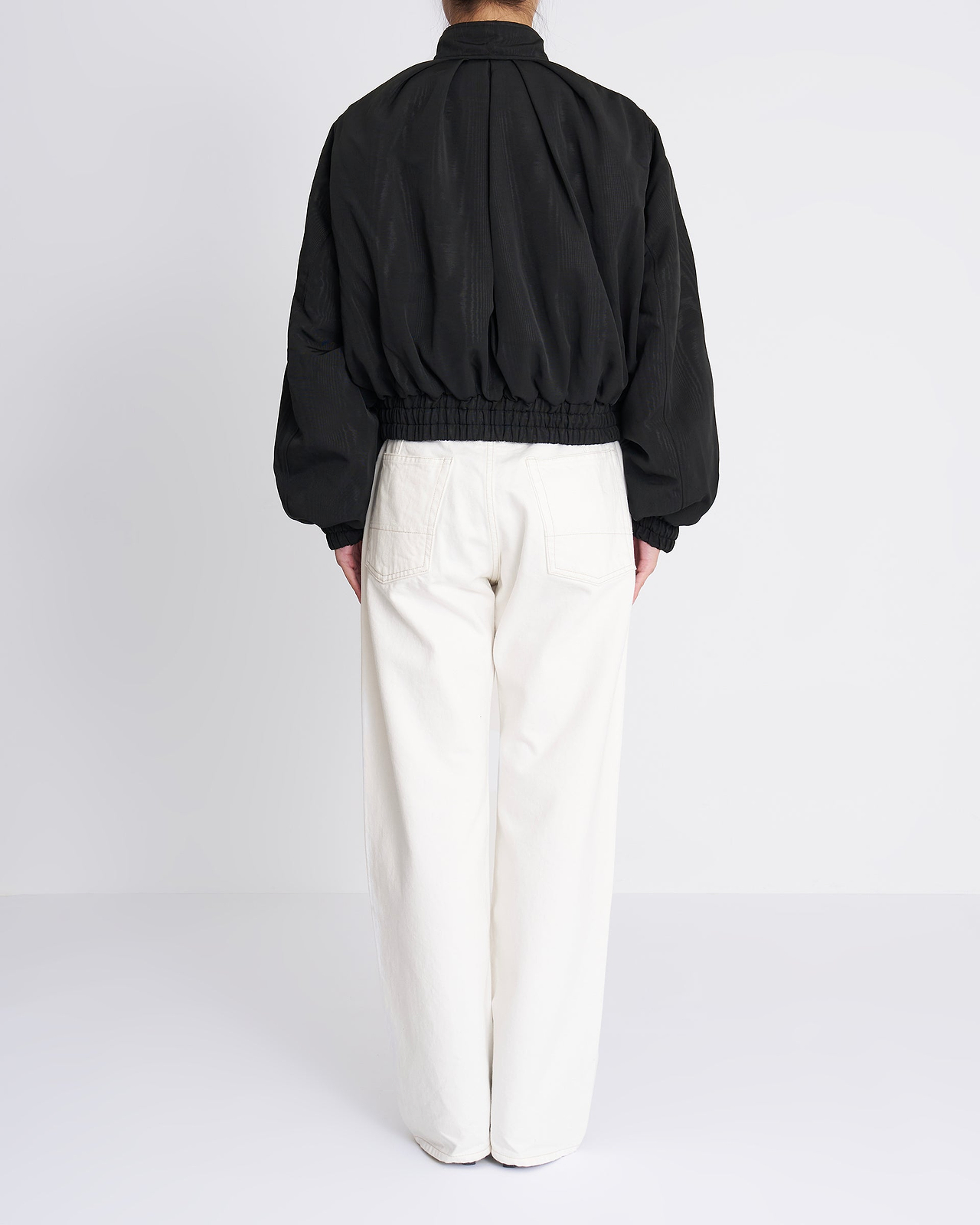 【26AW】モアレプリーツボンバージャケット