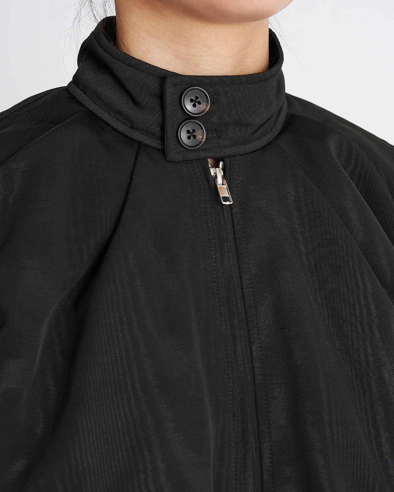 【26AW】モアレプリーツボンバージャケット