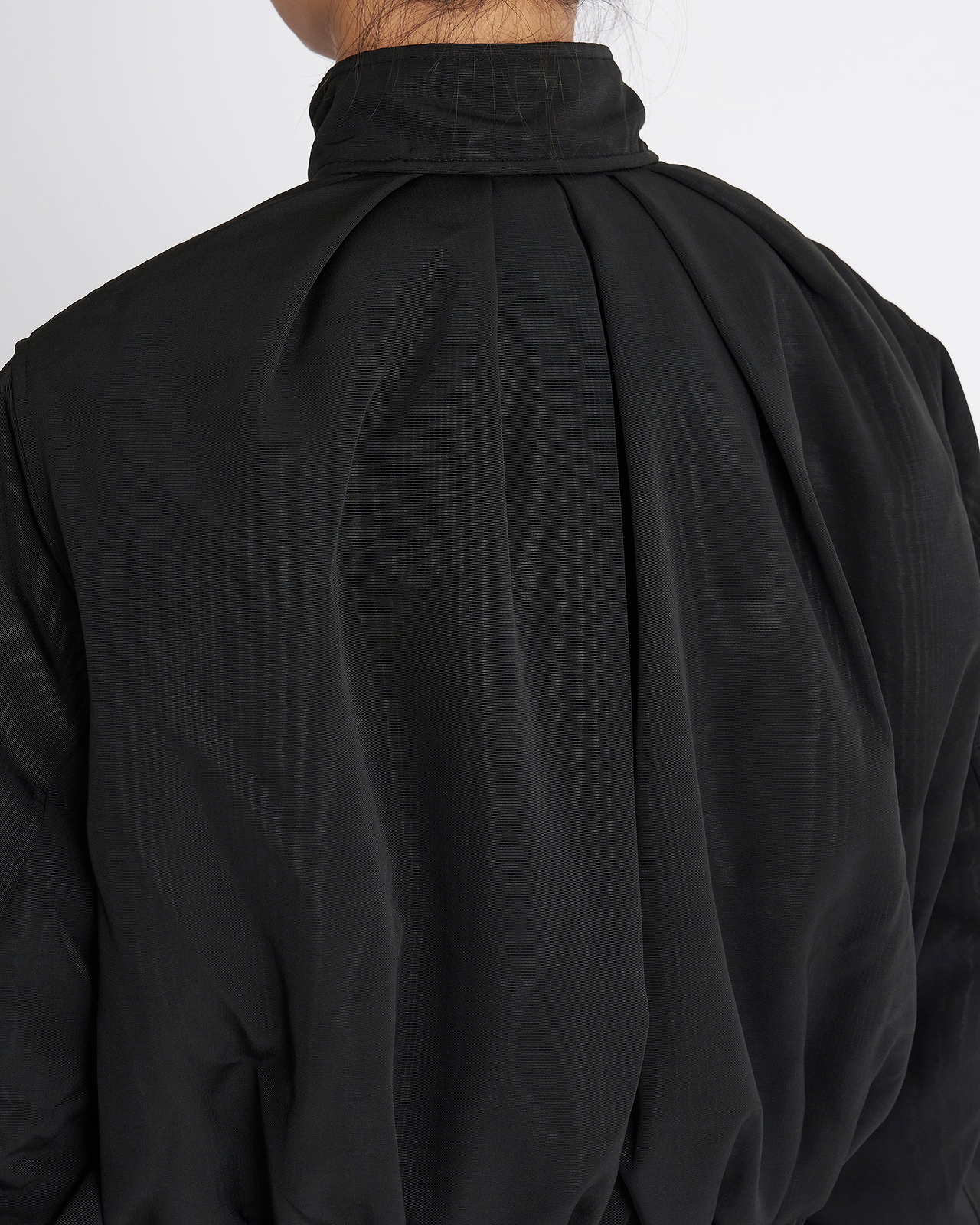 【26AW】モアレプリーツボンバージャケット