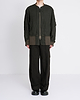 【26AW】13オンスデニムブロークンクリースピンタックパンツ
