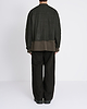 【26AW】クラックテリーミリタリーブルゾン